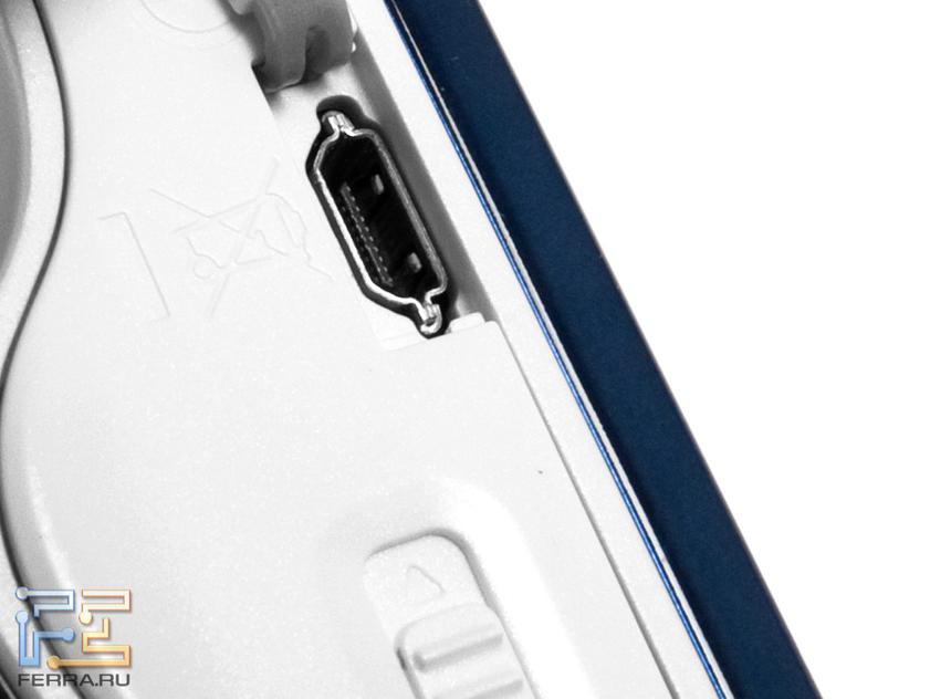 Впрочем, доступ к microHDMI можно получить и при закрытой крышке батарейного отсека