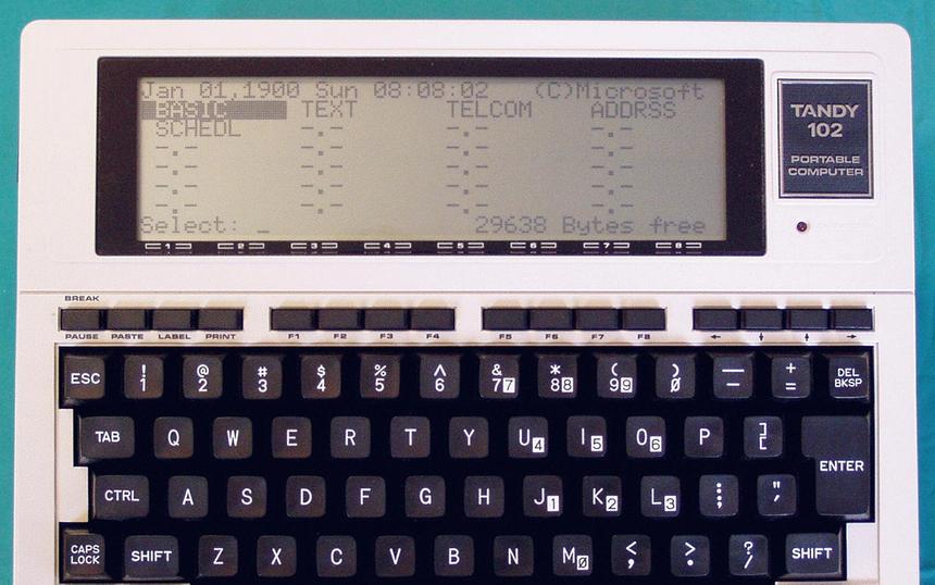 TRS-80 Model 100