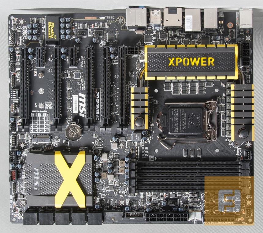 MSI Z97 XPOWER AC, общий вид