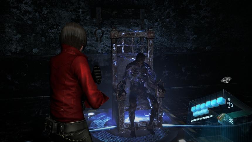 Казним зомби на электрическом стуле