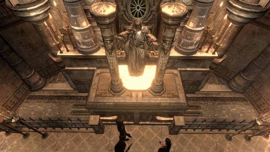 …и не забывают заходить в церковь