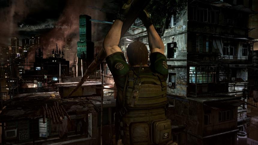 …зато по тросам лазать умеет