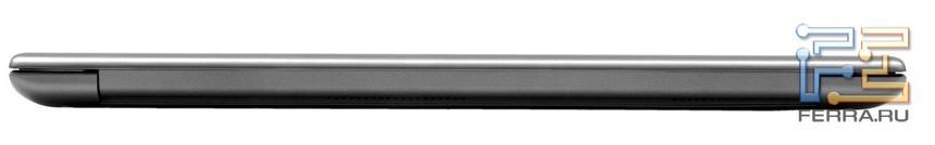 Задняя грань ноутбука