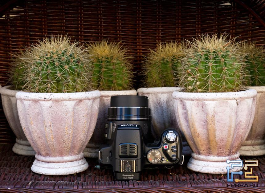 Длинный объектив Lumix FZ200