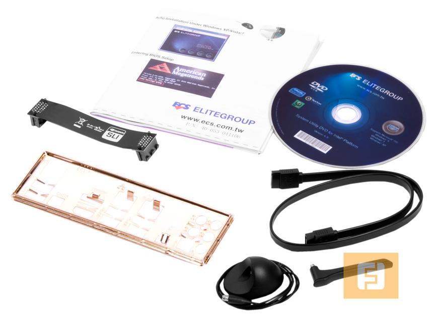 Комплектация ECS Z87H3-AX GOLDEN