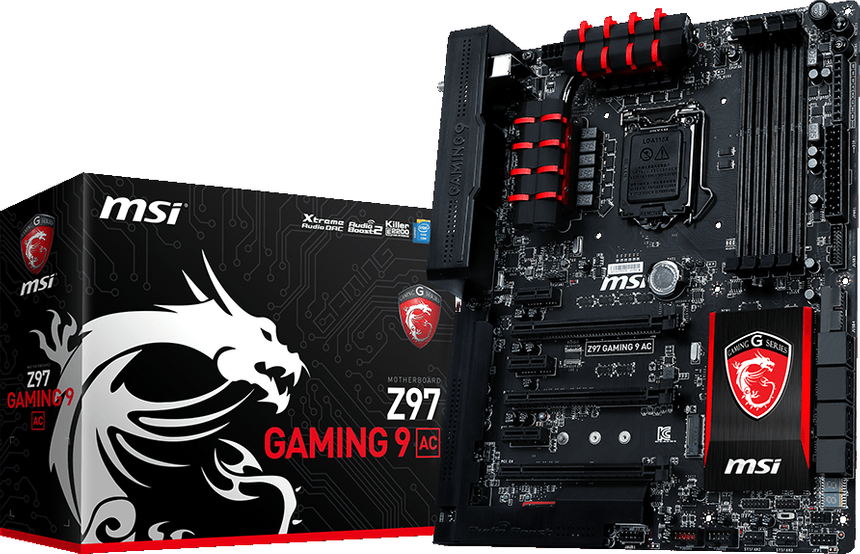 MSI Z97 GAMING 9 AC