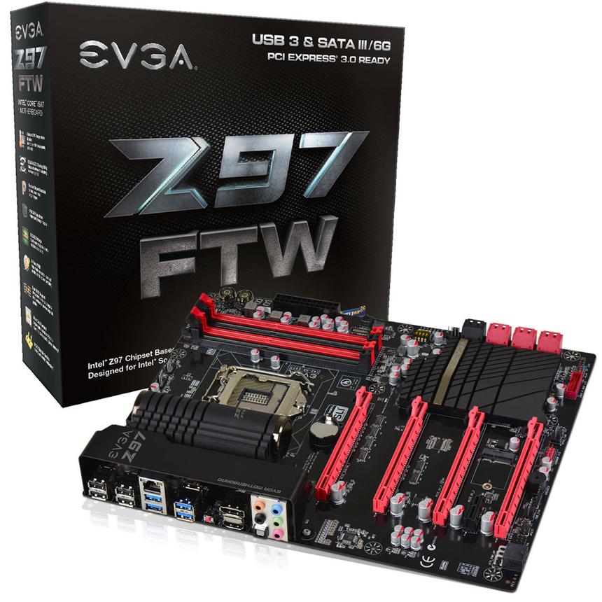 EVGA Z97 FTW