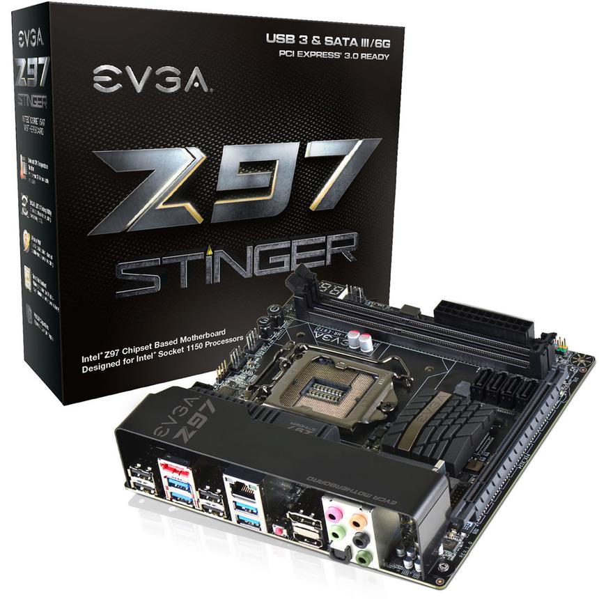 EVGA Z97 Stinger Core3D