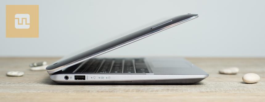 Левый край ASUS Transformer Book Trio TX201LA