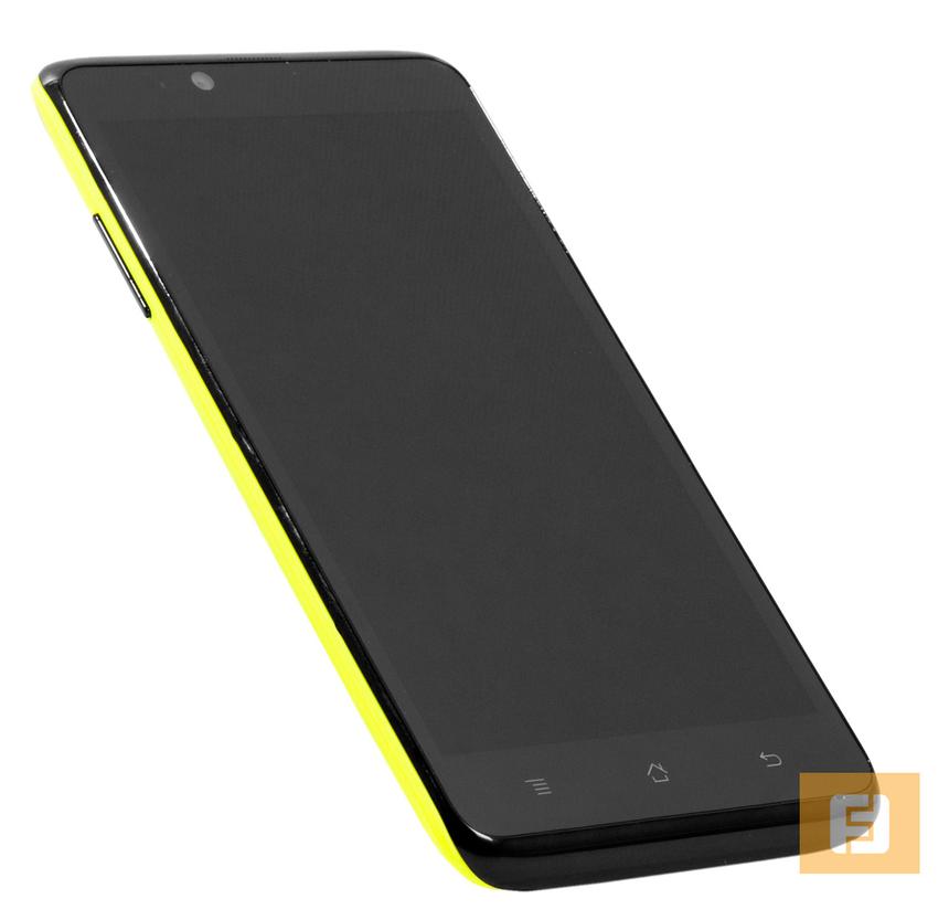 Лицевая сторона Highscreen Omega Prime XL