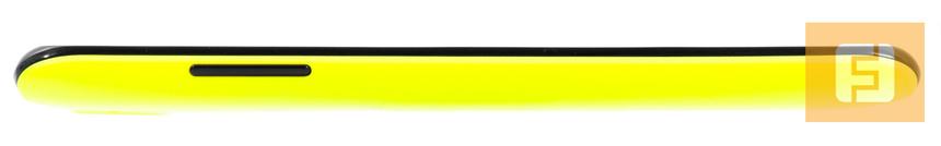 Левая грань Highscreen Omega Prime XL