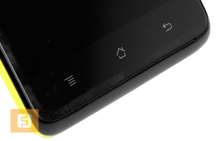 Сенсорные клавиши Highscreen Omega Prime XL