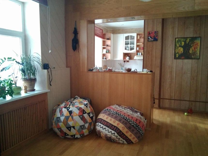 Снимок, сделанный тыловой камерой планшета ASUS Transformer Book Trio TX201LA