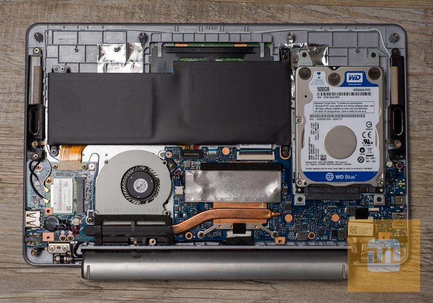 Под топкейсом ASUS Transformer Book Trio TX201LA в привычной форме приютились все компоненты Windows-составляющей трансформера