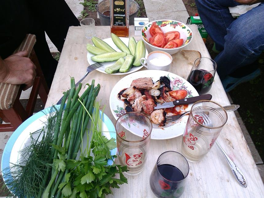 Примеры фотографий, сделанных встроенной камерой Highscreen Omega Prime XL