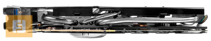 MSI GeForce GTX 770 Lightning, вид снизу