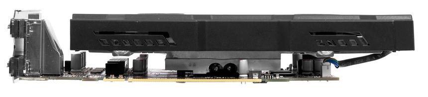 Видеокарта ASUS Radeon HD 7790 DirectCU II OC, вид сбоку