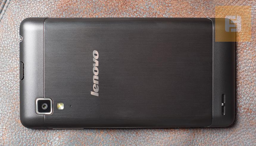 Задняя панель Lenovo P780