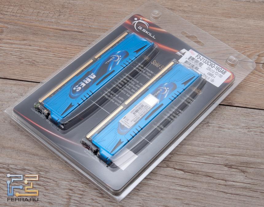 Оперативная память G. Skill F3-2133C9Q-16GAB