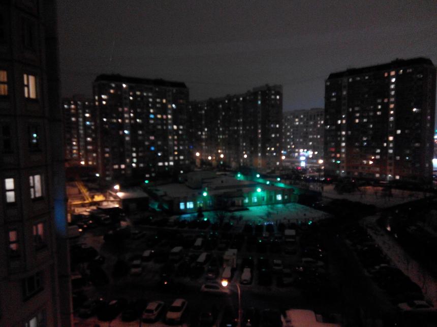 Фотография, сделанная тыловой камерой Lenovo P780