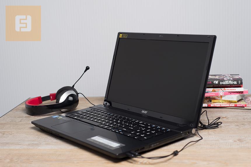 Общий вид Acer Aspire V3-772G-747a8G1TMakk