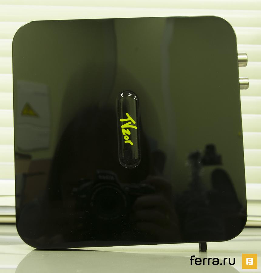 Верхняя панель TVZor