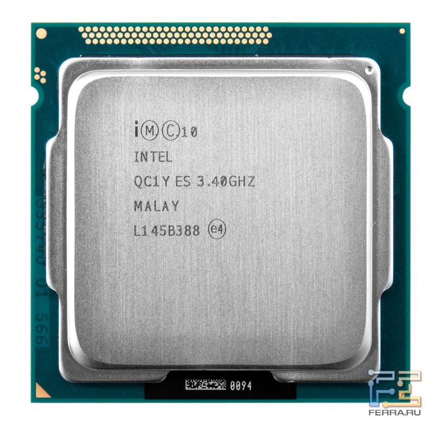 Intel Core i7 3570К