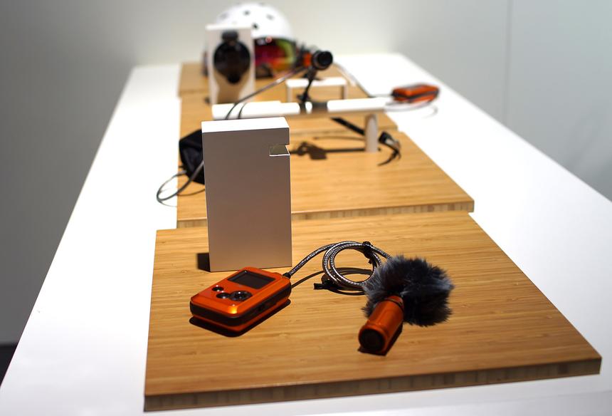 Panasonic HX-A500 на Panasonic Convention 2014