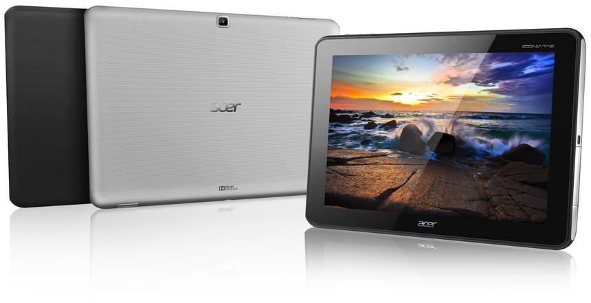 Iconia Tab A700 — официальное фото