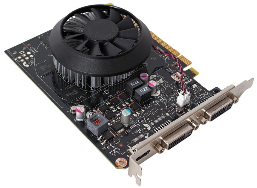 Рабочий вариант модели NVIDIA GeForce GTX 750 Ti