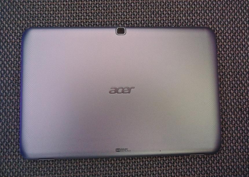 Бежевая версия Acer Iconia Tab A701