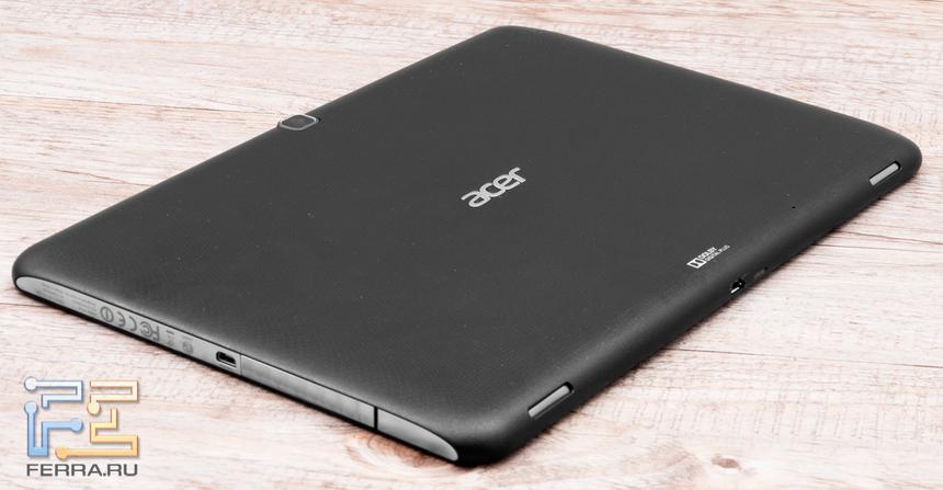 Вид на microUSB — Acer Iconia Tab A701
