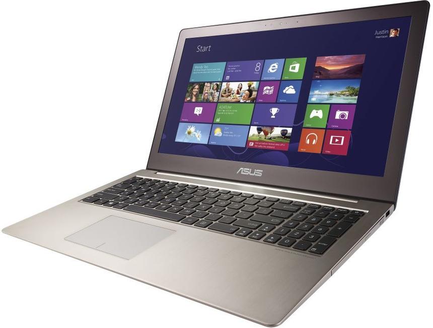 ASUS ZENBOOK UX52VS — без тачскрина, с видеокартой предыдущего поколения, зато с SSD на 24 Гбайт