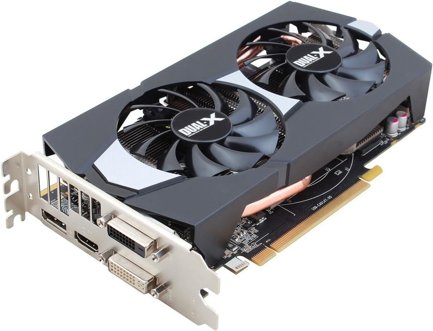 Видеокарта Sapphire Dual-X R7 265