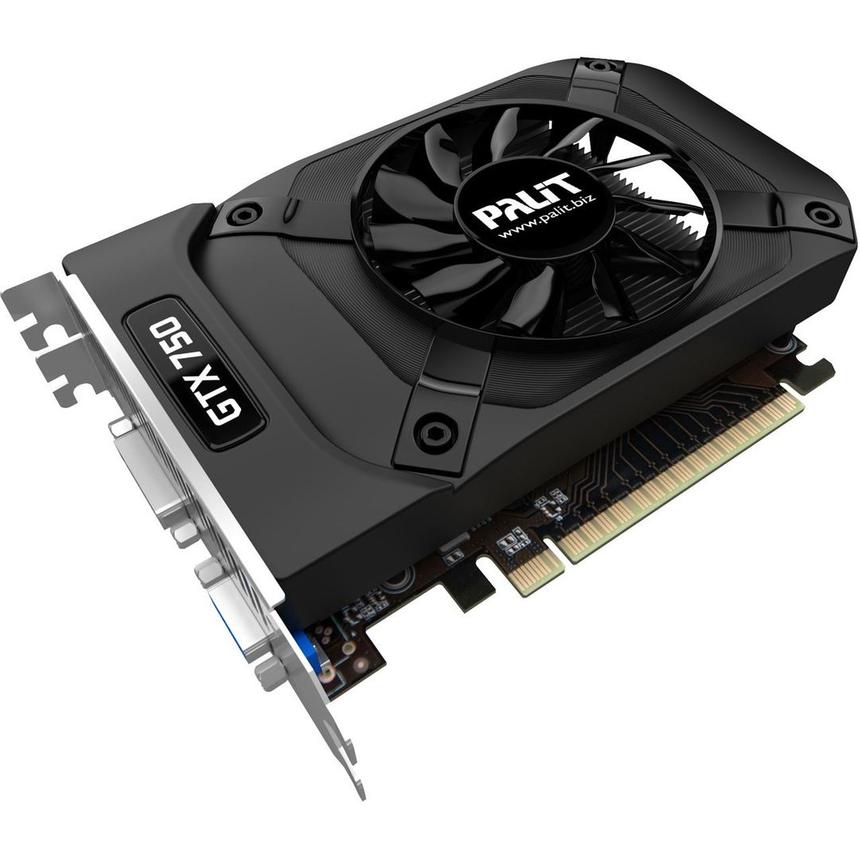 Видеокарта Palit GeForce 750 StormX OC