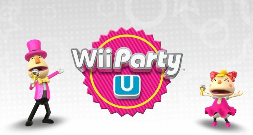 Валентин и Валентина, конферансье и его юная помощница. Между прочим, главные герои Wii Party U