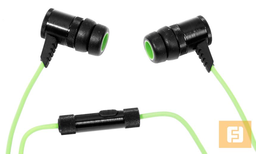 Внешний вид наушников Razer Hammerhead Pro