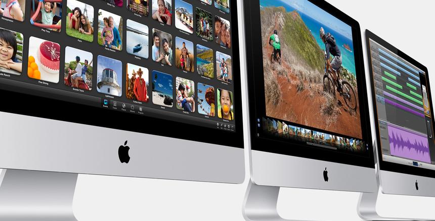 Apple iMac 27, официальный портрет