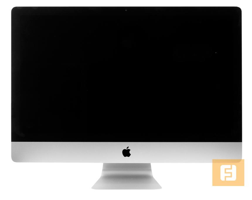 Apple iMac 27, вид спереди
