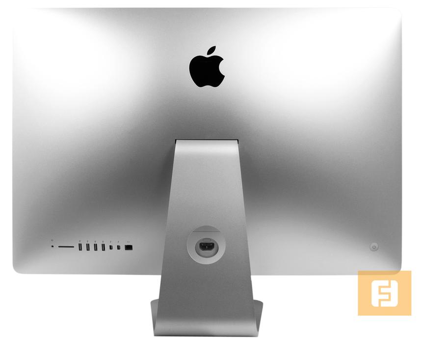 Apple iMac 27, вид сзади