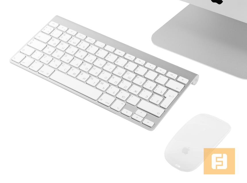 Клавиатура и мышь из комплекта Apple iMac 27