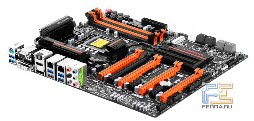 Материнская плата Gigabyte GA-Z77X-UP7