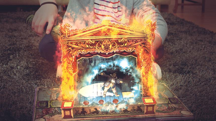 Что это на ковре творится?