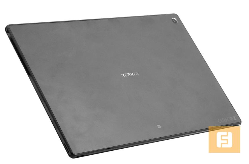 Sony Xperia Tablet Z, вид сзади