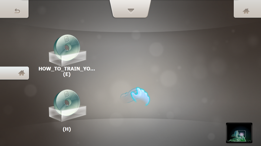 Работа со сменными носителями