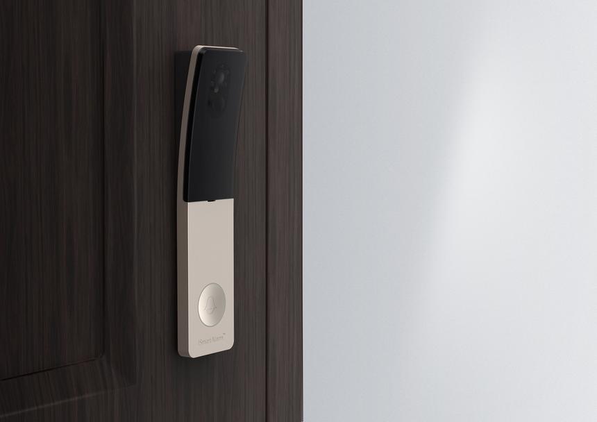 «Умный» домофон iSmartAlarm Doorfront