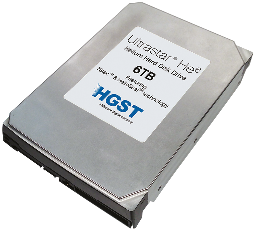 HGST Ultrastar He6