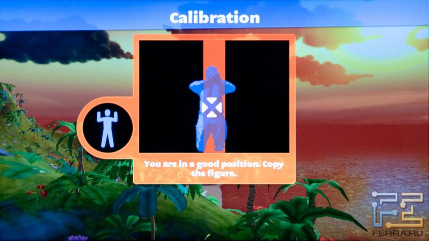 Калибровка котроллера перед игрой