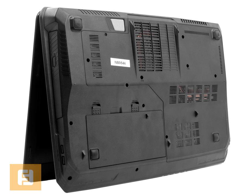 Обратная сторона MSI GT70 2OD-255RU