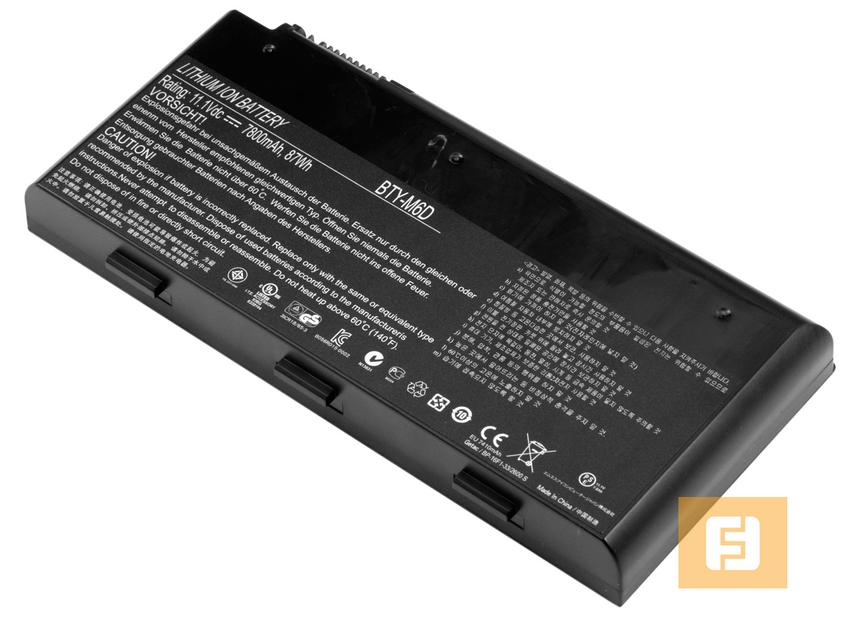 Аккумулятор MSI GT70 2OD-255RU